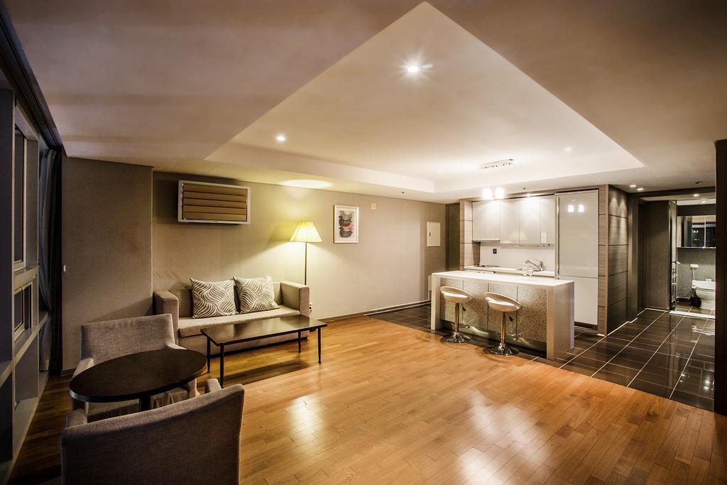 Kunoh Seacloud Hotel Busan Exterior photo