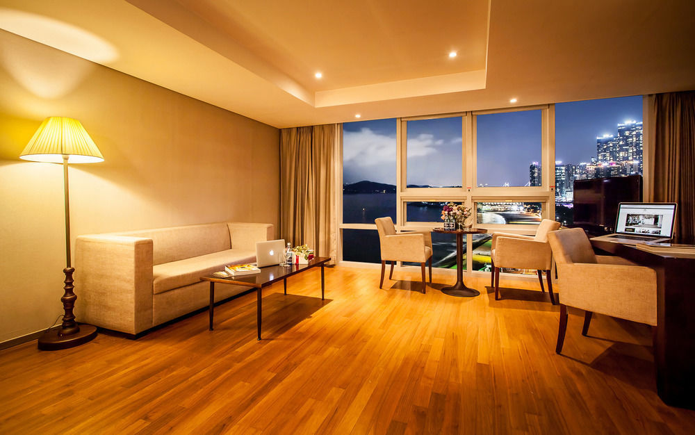 Kunoh Seacloud Hotel Busan Exterior photo